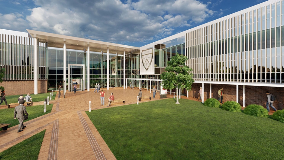 Student Center at Saint Joseph's University